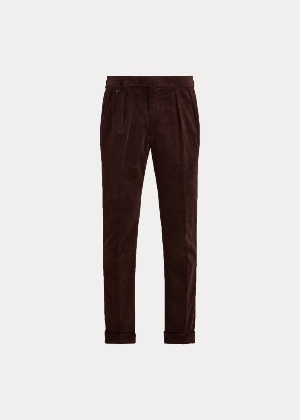 Men's Ralph Lauren Gregory Corduroy Trousers | 693740LMN